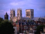 York Minster Cathedral  York  United Kingdom