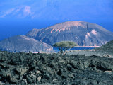 Lunar Landscape Near Gulf of Lac Ghoubet  Djibouti