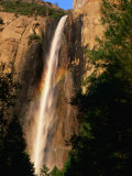 Bridalveil Fall  Yosemite National Park  California  USA