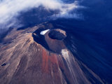 Young Volcano of Mount Ngauruhoe  Tongariro National Park  Manawatu-Wanganui  New Zealand
