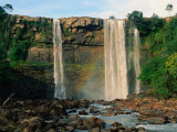 Salto Kama (Kama Falls) in the Grassy Highlands of La Gran Sabana  Canaima National Park  Venezuela