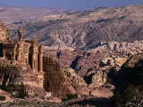 Al Deir Monastery  Built in 3Rd Century BC  Petra  Ma'An  Jordan