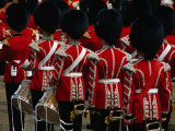 "Horseguards" Parade at the Trooping of the Colour  London  England