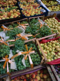 Fruit in Street Stall in Old Quarter  Ballaro  Palermo  Sicily  Italy