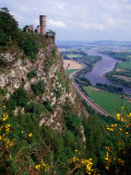 Countryside on Kinnoull Hill  Perth  United Kingdom