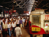 Victoria Terminus Train Station  Mumbai  Chennai  India
