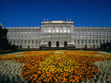 Flower-Bed in Front of the Museum Mimara (1883)  Zagreb  City of Zagreb  Croatia