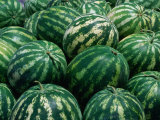 Watermelon for Sale  Trapani Market  Trapani  Sicily  Italy