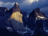 The Cuernos Del Paine (Horns of Paine)  Patagonia  Chile 