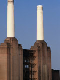 The Battersea Power Plant - London  England