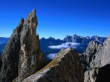 Pinnacle on Southern Spur of Monte Propera  Dolomiti Di Sesto Natural Park Italy