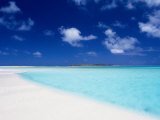 Sand Bar Near Maina Motu (Small Island) in Aitutaki Lagoon  Aitutaki  Cook Islands