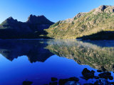 Cradle Mountain and Lake Dove  Cradle Mountain-Lake St Clair National Park  Tasmania  Australia
