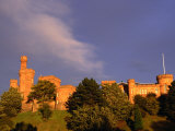 Inverness Castle on Hill Inverness  Highland  Scotland