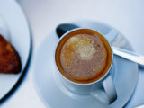 Strong Coffee and Pastry  Barcelona  Spain