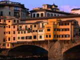 Ponte Vecchio  Florence  Tuscany  Italy
