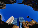 Historic and Modern Buildings  Sydney  Australia