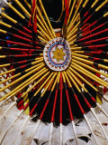 Detail of Native American Clothing  Philadelphia  USA