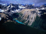 Rocky Mountains in Jasper National Park  Jasper  Alberta  Canada