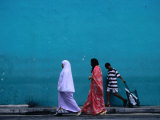 Indian Family on Clive Street in Little India  Singapore
