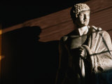 Statue of Hercules at Thorvaldsens Museum  Copenhagen  Denmark