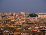 Centro Storico from Gianicola  Rome  Italy