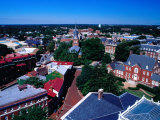 City Viewed from State House  Annapolis  USA