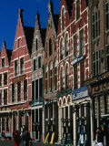 Guild Houses on Markt  Bruges  Belgium