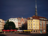Main Square (Doma Laukums) of Old Riga  Riga  Latvia