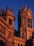 Palacio De Comunicaciones on Plaza De Cibeles Housing the Central Post Office  Madrid  Spain