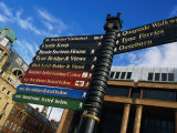 Quayside Sign  Newcastle-Upon-Tyne  Newcastle-Upon-Tyne  England