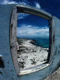 The View from the Abandoned Lighthouse at Cay Sal Bank  Bahamas