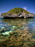 Quezon Island Rock Outcrop  Hundred Islands National Park  Pangasinan  Philippines