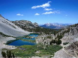 Barney Lake in John Muir Wilderness Near Mammoth Lakes  California  USA