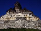 El Castillo  Ancient Classic Mayan Ruins of Xuntunich Xuntunich Cayo  Belize