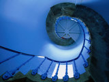 Stairs  Fanad Head Lighthouse  County Donegal Ulster Ireland