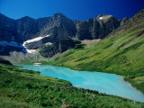 Crackee Lake  Glacier National Park  Montana  USA