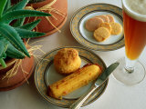 Beer and Snack at Phoenician Resort  Scottsdale  Arizona  USA