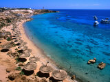 Blue Waters and Coral Reefs of Ras Um Sid  Sharm El-Sheikh  Egypt