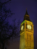 Big Ben at Night  London  Greater London  England