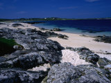 Mannin Bay  Connemara  County Galway  Connaught  Ireland