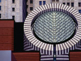 Architectural Detail of San Francisco Museum of Modern Art  San Francisco  California  USA