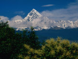 Mt Machupuchare in the Annapurnas Range  Machhapuchhare  Gandaki  Nepal