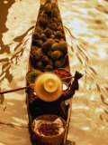 Floating Market Vendor  Nakhon Pathom  Thailand