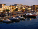 Boats in Harbour  Milazzo  Italy