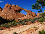 Skyline Arch  Arches National Park  Arches National Park  Utah  USA