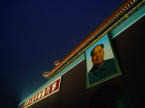 Portrait of Mao Zedong at Gate of Heavenly Peace Bejing  China