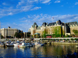 Inner Harbour Marina  Victoria  Canada