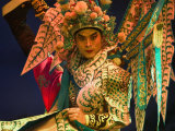 Performer in Chinese Opera  Sheng Hong Temple  Singapore  Singapore
