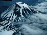 Ngauruhoe Volcano  Tongariro National Park Manawatu-Wanganui North Island New Zealand